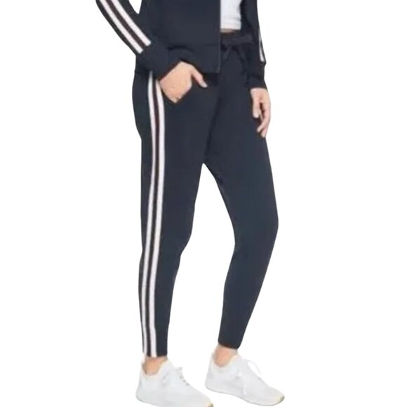 NWOT Athleta High Waisted Metro Track Jogger Pants - Picture 3 of 13